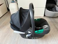 Babyschale Cybex Aton B2 i-Size mit Isofix-Basis steel grey Bochum - Bochum-Mitte Vorschau