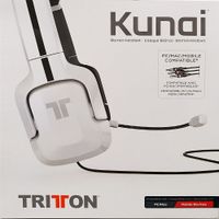 MAD CATZ TRITTON Kunai Stereo Headset, Weiß, Neu, OVP Hessen - Raunheim Vorschau