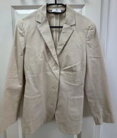 Blazer tailliert, elfenbeinfarbig, Baumwolle, Elastan, AIGNER Brandenburg - Potsdam Vorschau