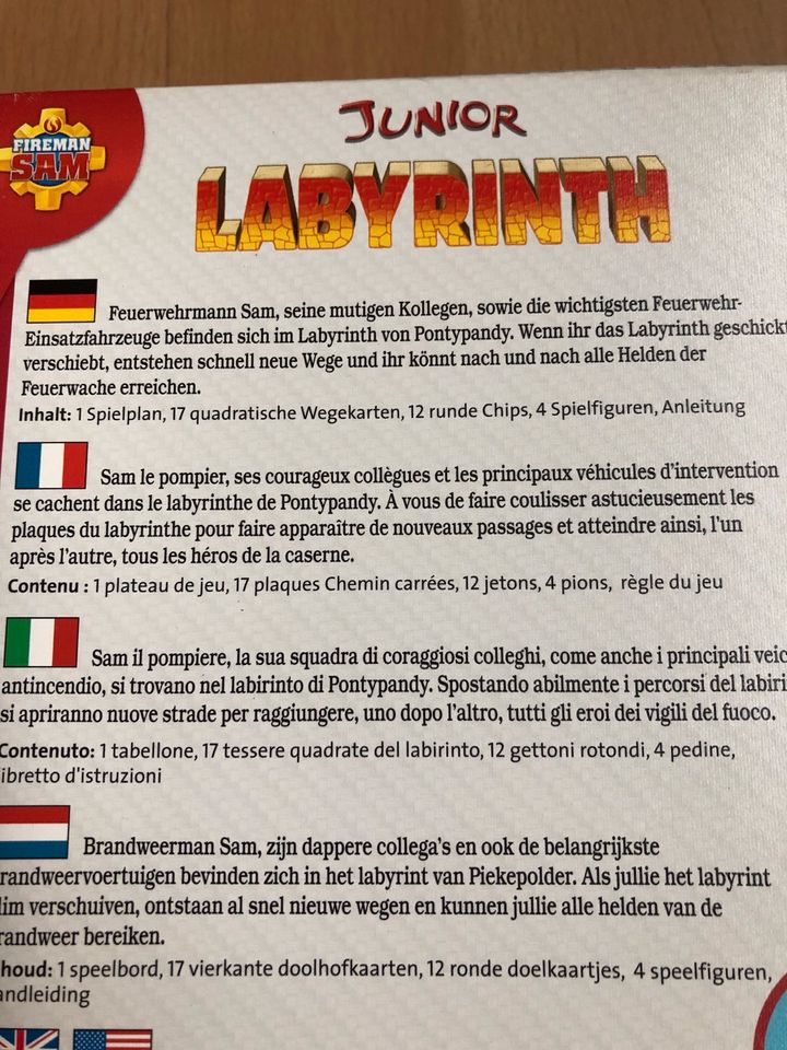 Ravensburger Feuerwehrmann Sam in Mönchengladbach