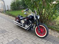 Harley Davidson FXSTSI Softail Old School Custom Baden-Württemberg - Bermatingen Vorschau