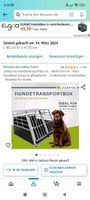 Hundetransportbox Autobox  96x91x70 Nordrhein-Westfalen - Olpe Vorschau