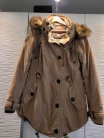 Naketano Damen Winterjacke / Mantel beige - Größe L Niedersachsen - Langenhagen Vorschau