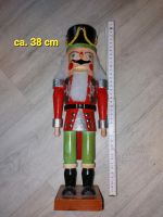 Nussknacker 38cm Nutcracker Holz Figur Husar Soldat Sachsen-Anhalt - Salzwedel Vorschau