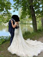 Hochzeitskleid Größe 38/40 Baden-Württemberg - Kornwestheim Vorschau
