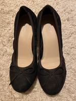 Damen Schuhe Ballerina mit Keilabsatz kaum getragen Bayern - Amberg Vorschau