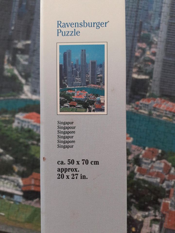 Ravensburger Puzzle 1000 Teile Singapur in Schwelm