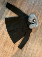 Zara, Jacke mit Fell, Khaki, Gr. M Baden-Württemberg - Karlsruhe Vorschau