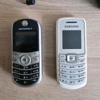 Handy Samsung  + Handy Motorola C140 Nordrhein-Westfalen - Mönchengladbach Vorschau