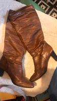 Leder braune Stiefel Münster (Westfalen) - Centrum Vorschau