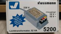 Viessmann 5200 - Lichttransformator 16 V 52 VA - NEU Essen - Essen-Kray Vorschau