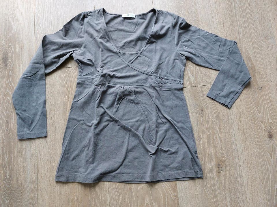 Stillshirt Schwangerschaft Shirt Gr 40/42 in Herzebrock-Clarholz