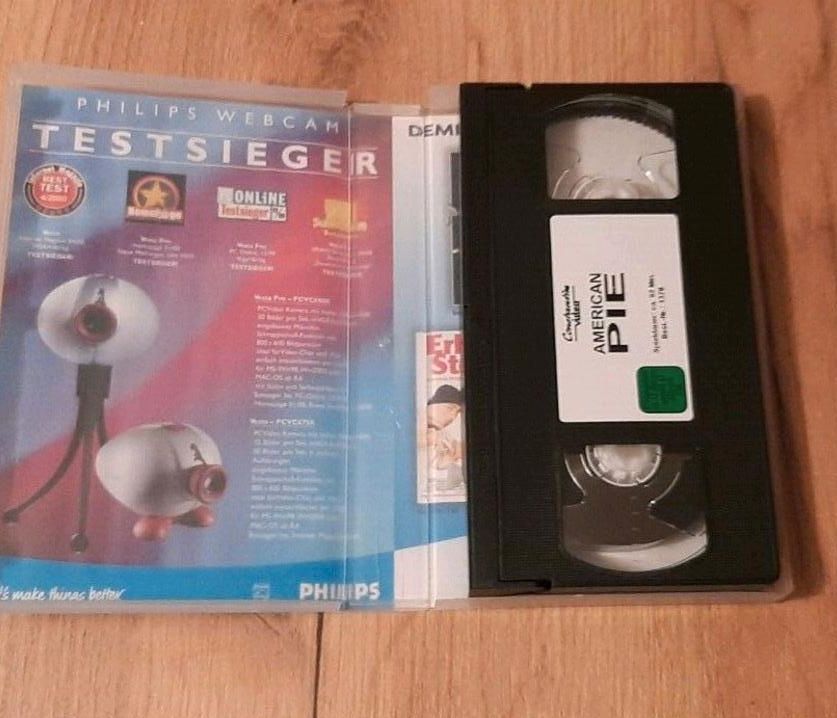 VHS Videofilm Videokassette AMERICAN PIE in St Gangloff