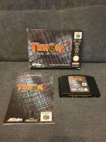 N64 Nintendo 64 Turok 2 Seeds of Evil OVP CIB PAL USK Baden-Württemberg - Weinheim Vorschau