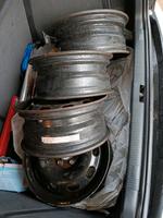 4 x Stahlfelgen für AUDI / VW / SKODA 6Jx15 8380 Baden-Württemberg - Renningen Vorschau
