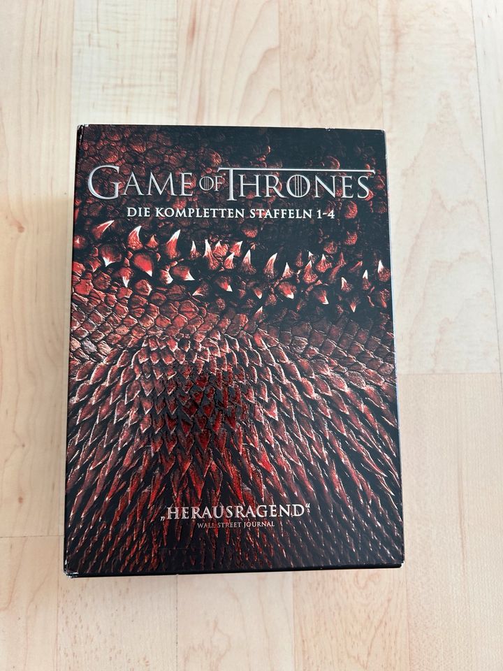 Game of Thrones Staffel 1-4 in Wermelskirchen