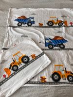 Kinderbettwäsche 100x135 Bagger Baufahrzeuge leicht angerauht Friedrichshain-Kreuzberg - Friedrichshain Vorschau