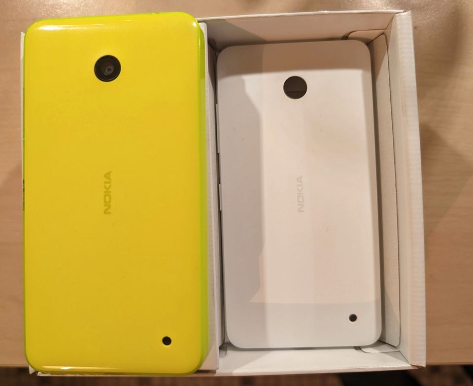 Nokia Lumia 630  (Simlock frei) in OVP in Himmelpforten