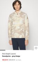 Polo Ralph Lauren Sweatjacke - grey/beige Camouflage Baden-Württemberg - Fellbach Vorschau