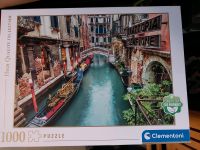 Puzzle Venice Kanal 1000 Teile Clementoni Nordrhein-Westfalen - Iserlohn Vorschau