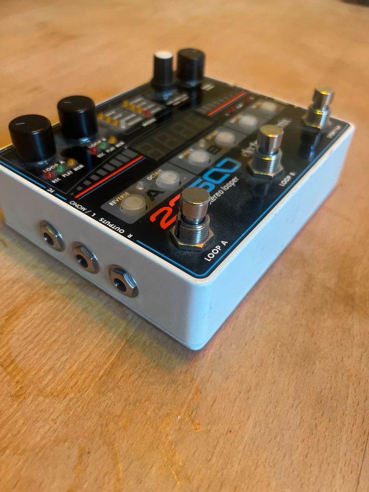 Electro-harmonix 22500 Dual Stereo Looper in Hamburg