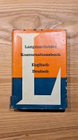 Langenscheidts Konversationsbuch Englisch Deutsch 1958 Baden-Württemberg - Brühl Vorschau