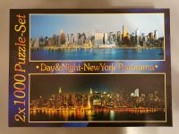 2x 1000 Teile Puzzle New York Panorama Day and Night Sachsen - Reinsberg Vorschau