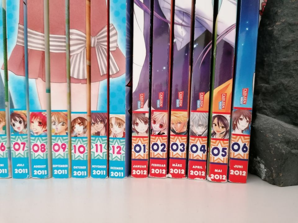 Daisuki Manga Paket 25 Magazine in München