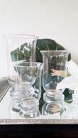 Glas Windlicht 3er-Set "Classic" handmade Sillenbuch - Heumaden Vorschau