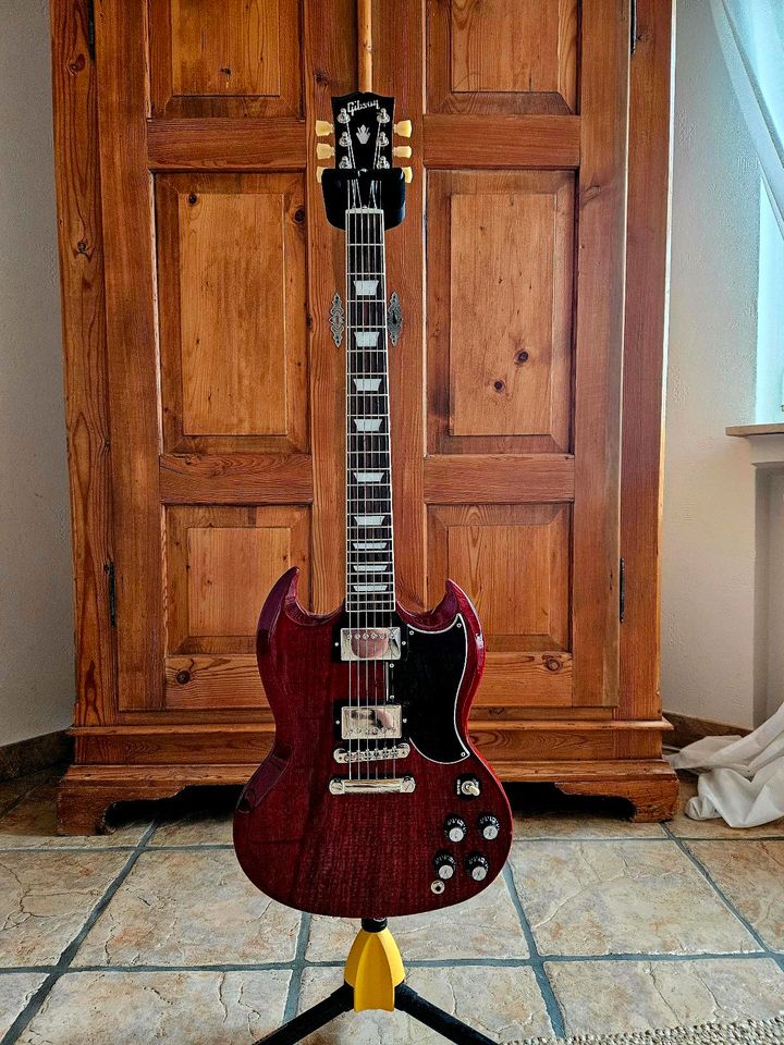 Gibson SG Standard 61' vintage cherry in Bad Hönningen
