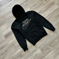 Nike Sweatshirt mit großem Logo und Swoosh,,hoodie M vintage Nordrhein-Westfalen - Kleve Vorschau