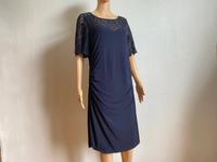 Knielanges Halbarm Arbendkleid Navy S.Oliver Gr. 40 Hessen - Gießen Vorschau