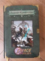 Fantasy Kompendium Savage Worlds Deutsch Rollenspiel Niedersachsen - Grasberg Vorschau