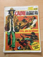 Comic 1975,Caine der Meister des Kung auf,Zack Box 20 Bayern - Neunkirchen a. Brand Vorschau
