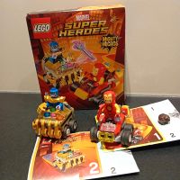 Lego Iron Man vs. Thanos 76072 Rheinland-Pfalz - Volkerzen Vorschau