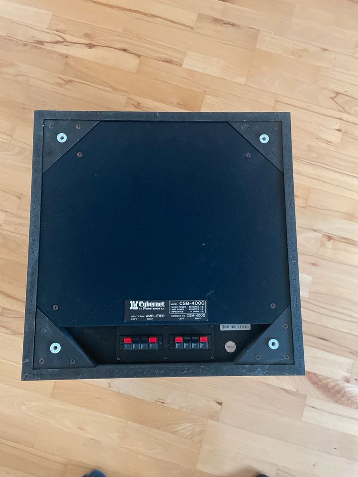 Subwoofer Cybernet CSB-4000 HIFI in Waldalgesheim