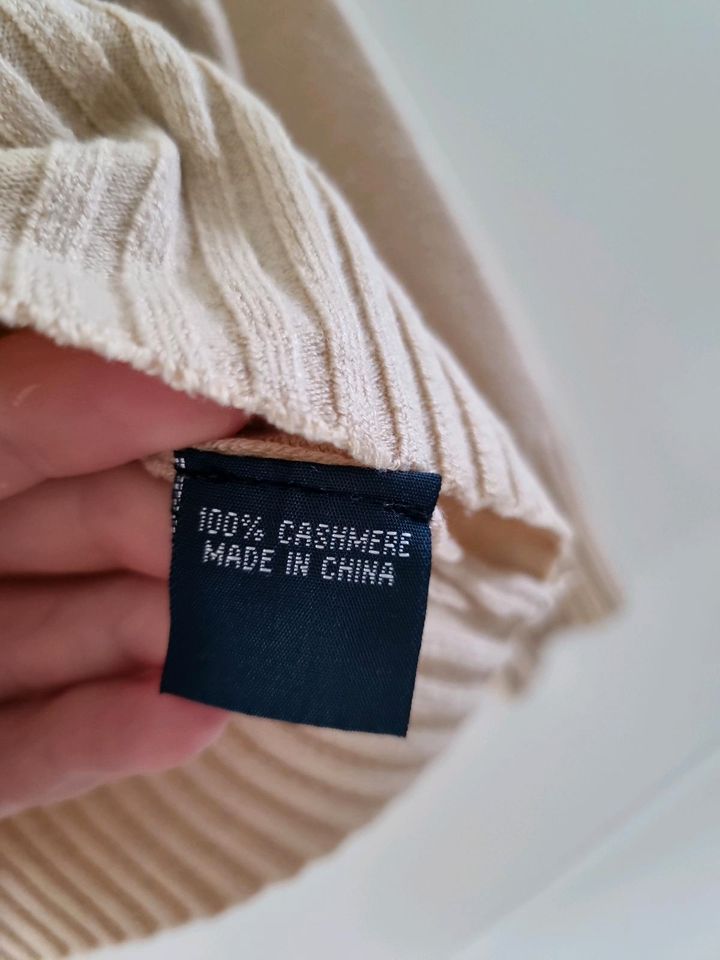 Polo Ralph Lauren Pullover Damen beige Größe S/XS Cashmere in Düsseldorf