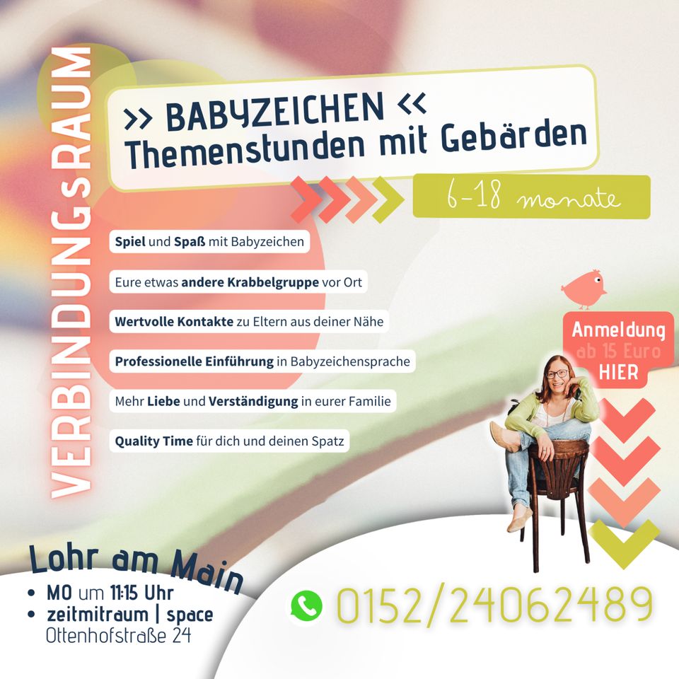 BABYZEICHEN Baby Kurs Lohr in Lohr (Main)