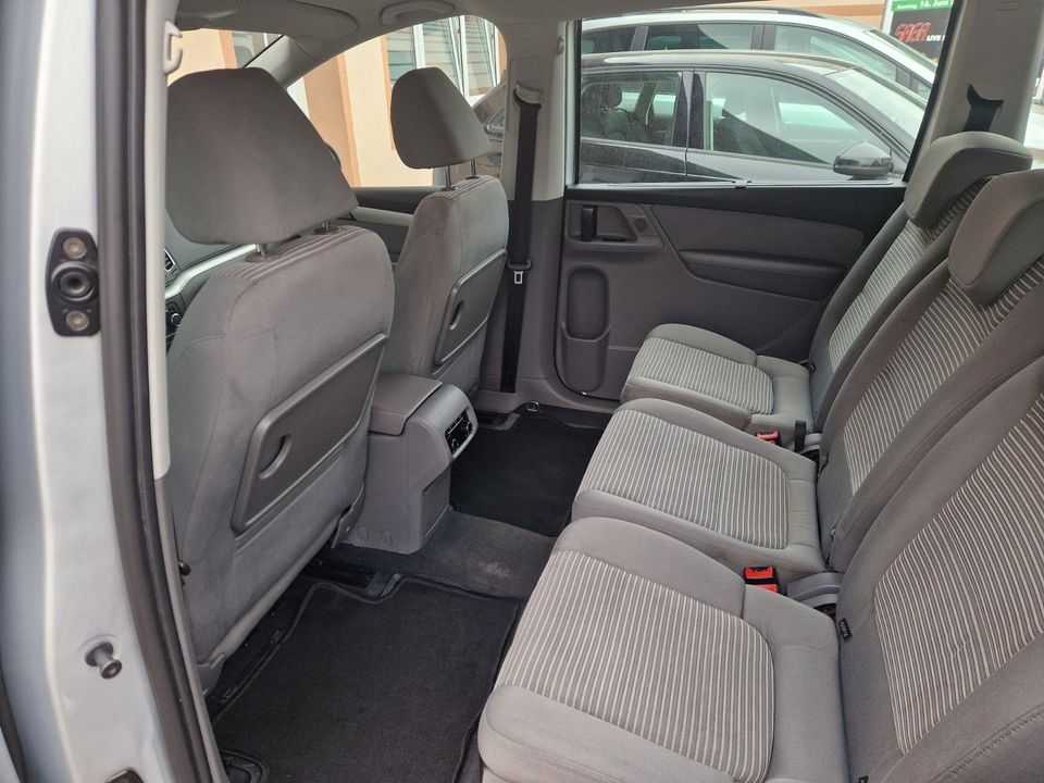 Seat Alhambra Style 2.0 TÜV Neu*7-Sitzer*Scheckh.*PDC in Bücken