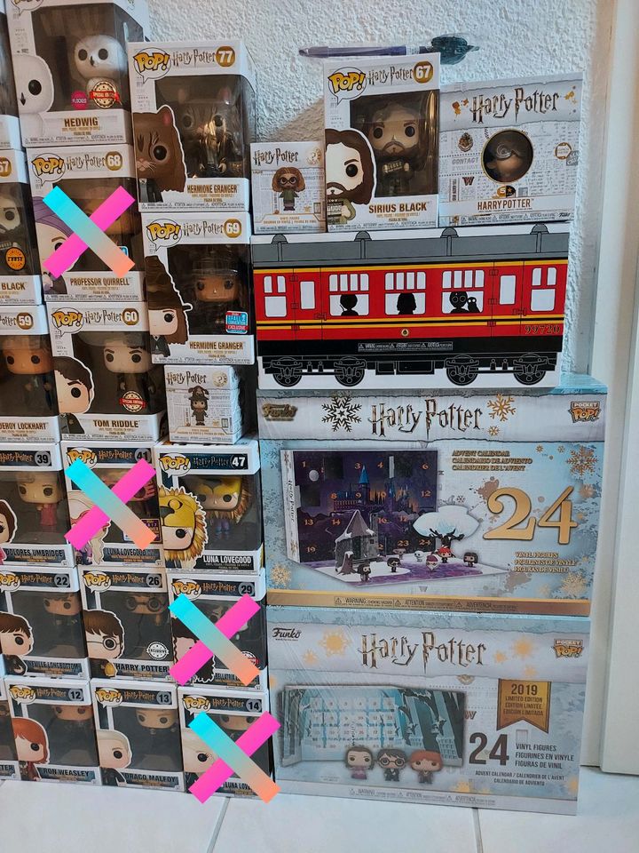 Harry Potter Sammlung Funko Pop Auflösung in Maintal