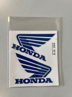 *NEU* Honda Flügel Sticker blau 2 er Set 8,5 x 4 cm Baden-Württemberg - Aach Vorschau