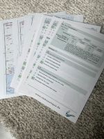 Prüfungsbögen, Prüfungsfragen SBF- See inkl. Navigationskarten Sachsen - Schönheide Vorschau