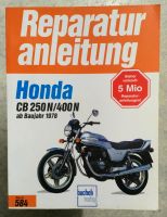 HONDA CB 250/400N - Reparaturanleitung Sachsen - Gröditz Vorschau