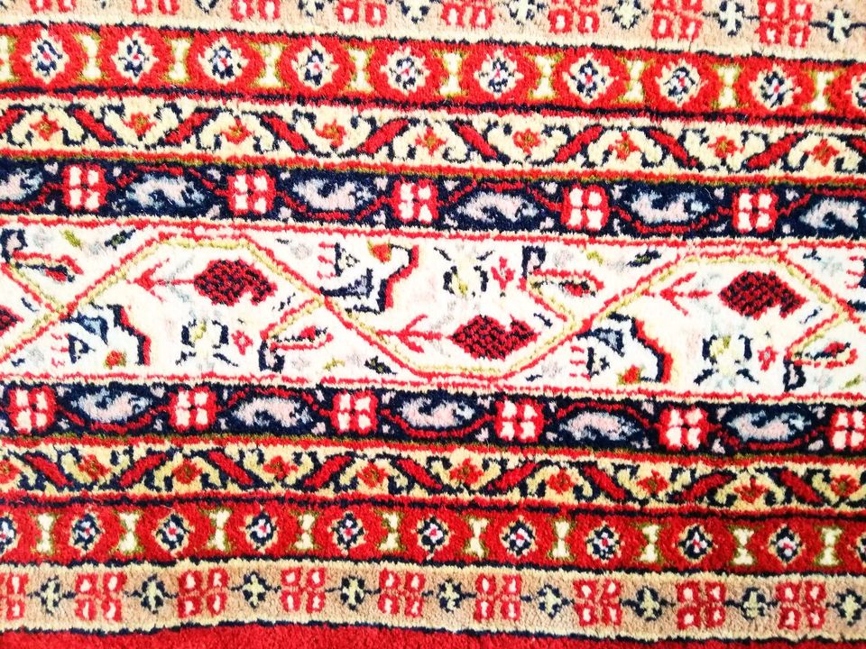 INDIAN MIR Teppich,groß, handgearbeitet + Geschenk  INDIAN TABRIZ in Plettenberg