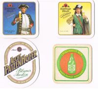 4 Bierdeckel,Berlin,Brauereien,Bier,Berliner Kindl,Engelhardt usw Duisburg - Meiderich/Beeck Vorschau