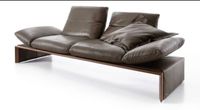 Koinor Sofa 3-Sitzer - Leder grau Hessen - Liederbach Vorschau