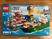Lego City 4645 Großer Hafen mit Frachtschiff Neu & OVP Rheinland-Pfalz - Merzweiler Vorschau
