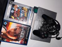 ps2 slim + Controller und zwei spielen Baden-Württemberg - Reichenbach an der Fils Vorschau