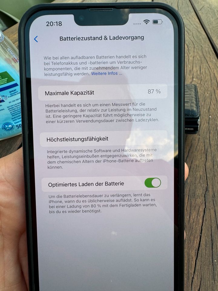 iPhone 13 Pro Max 128GB Top Zustand in Bad Essen