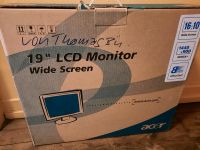 19 Zoll LCD Monitor incl. Anschluß-Kabel Baden-Württemberg - Karlsruhe Vorschau